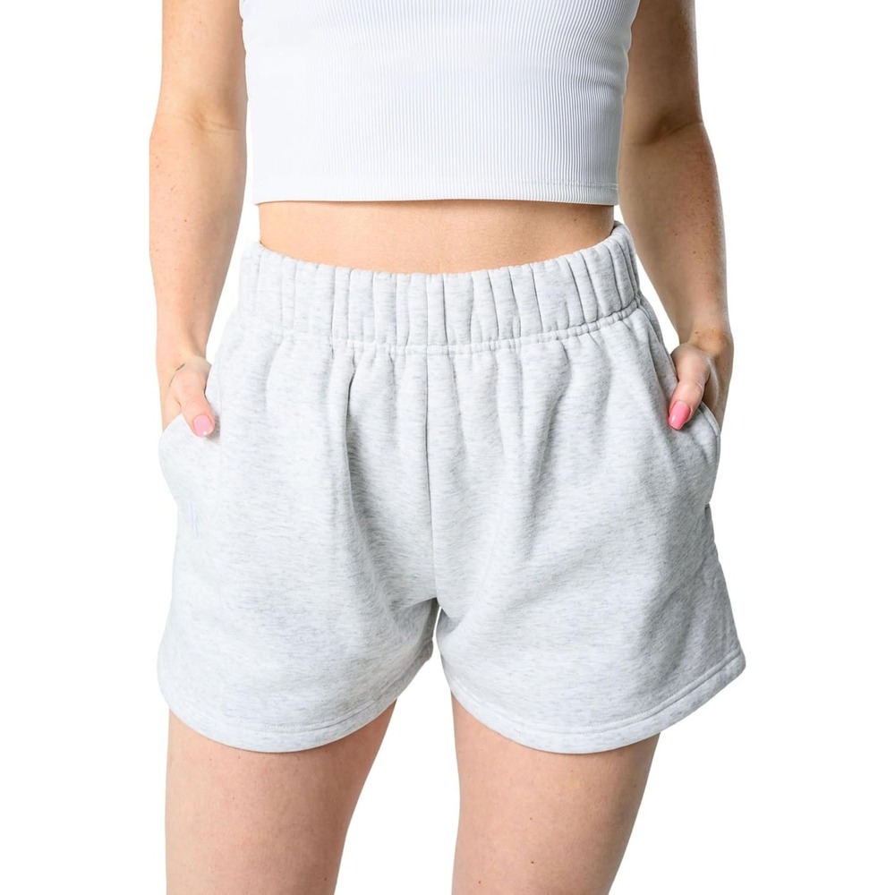 Kamo Fitness Sweat Shorts‎ Heather Grey Lounge Athleisure Size XL